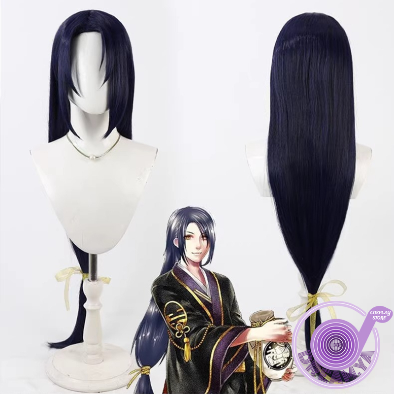 Anime Cosplay Wig Heat Resistant - Peluca de Cosplay Jiroutachi Touken Ranbu,