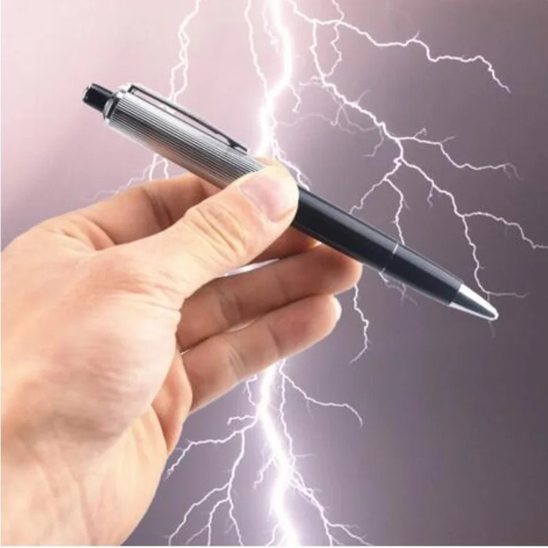 Shock Pen Prank Toy - Bolígrafo Eléctrico de Broma Creativo, Juguete