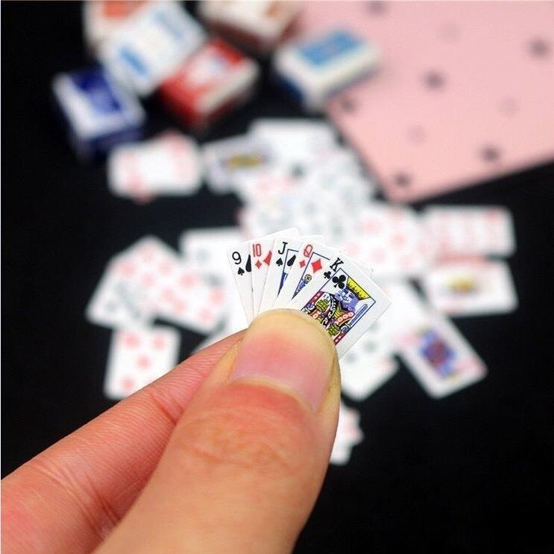 Prank Toys - 1 Juego de Mini cartas de