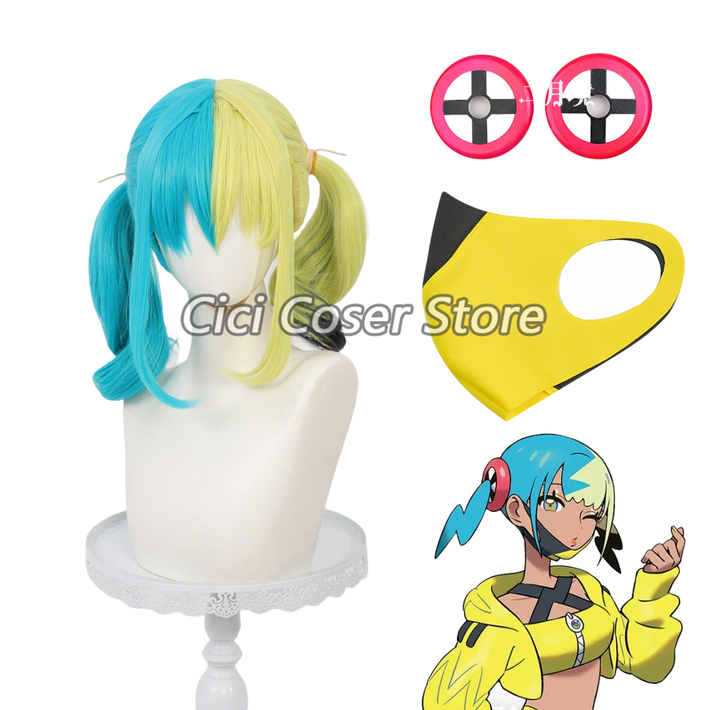 Anime Cosplay Wig Heat Resistant - Peluca de Cosplay de Anime Canari,
