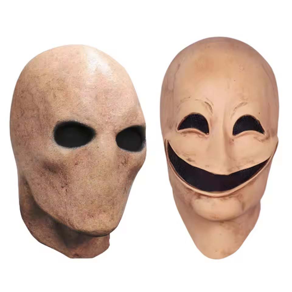 Latex Alien Mask Realistic - Máscara de Slenderman sin Rostro y