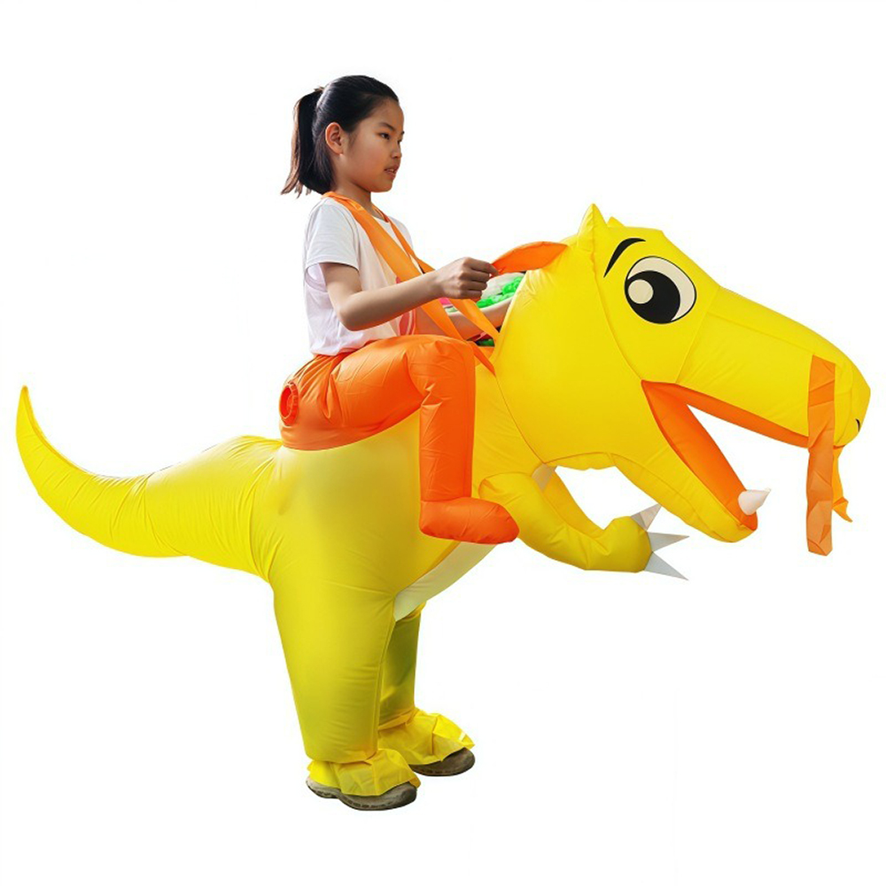 Inflatable Dinosaur Costume Adult - Disfraz Inflable de Dinosaurio para Niños,