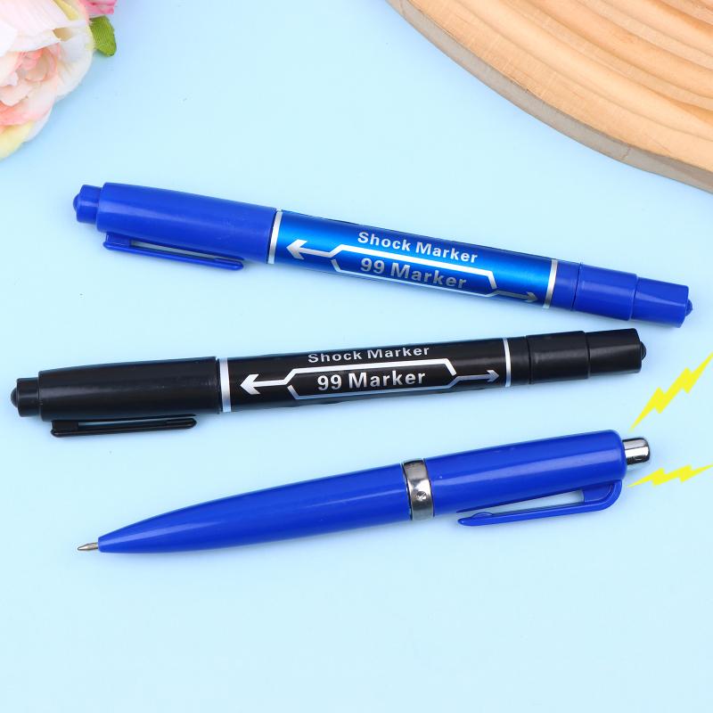 Shock Pen Prank Toy - Bolígrafo de Broma con Descarga Eléctrica,