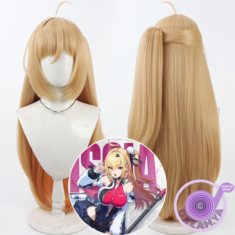 Anime Cosplay Wig Heat Resistant - Peluca de Cosplay Cissia Zenless Zone
