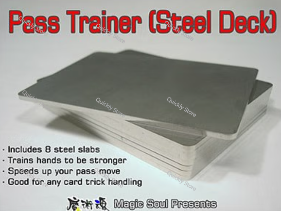 Magic Tricks - Sleight Trainer (Steel Deck) de Hondo