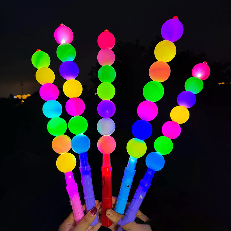 Glow In The Dark Party Glasses - 1 unidad de barra fluorescente LED