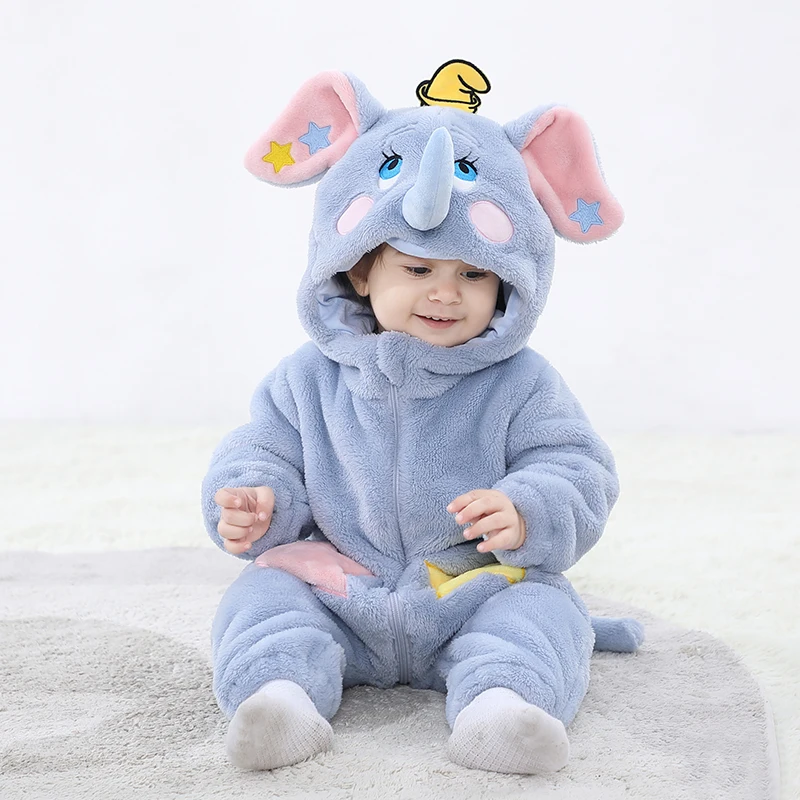 Spiderman Jumpsuit Kids - Adorables Mamelucos de Elefante para Bebés