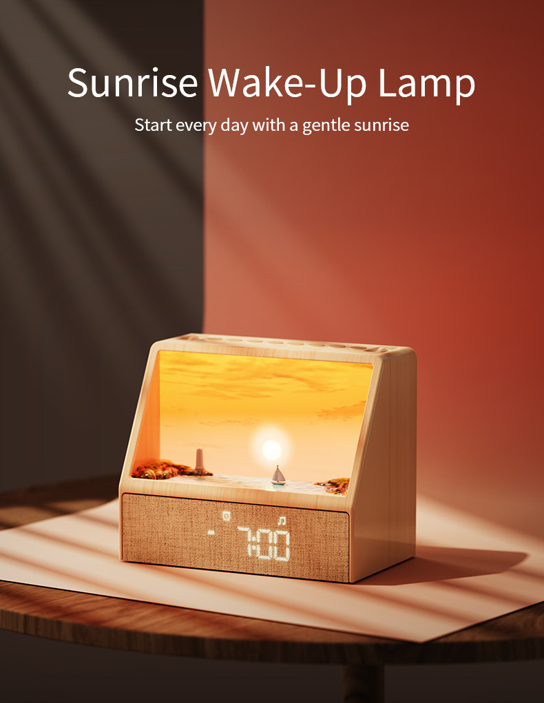 Novelty Gifts - Proyector de Estrellas, Lámpara de Atardecer