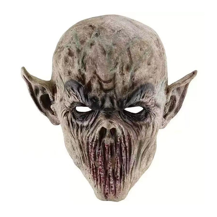 Latex Alien Mask Realistic - Máscara de Monstruo Terrorífica de Halloween,