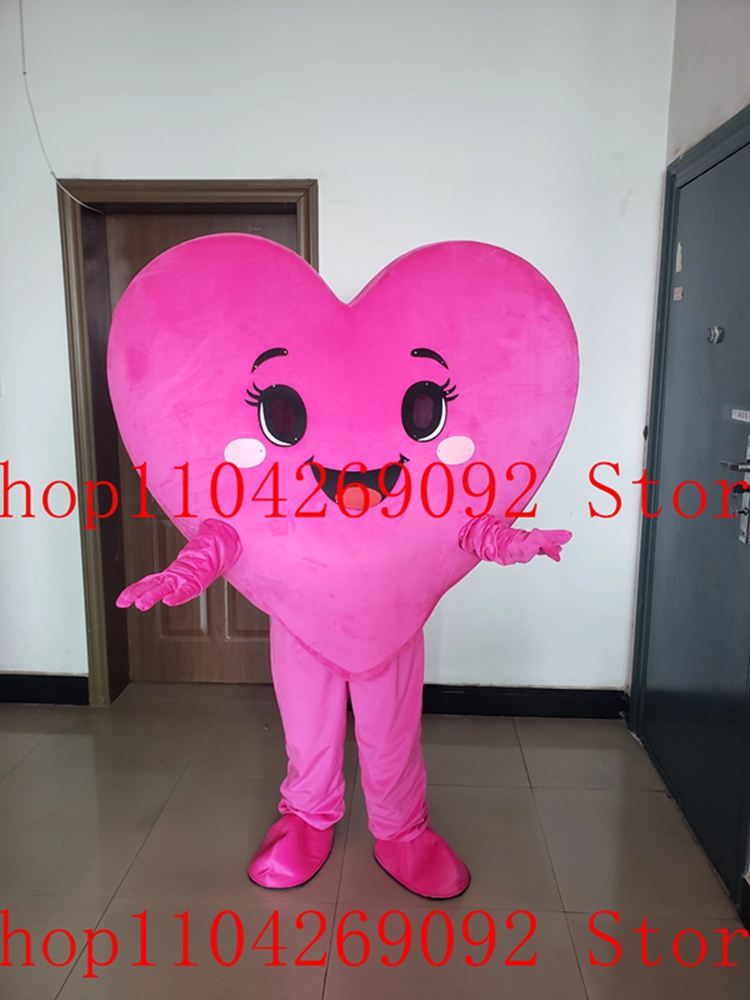 Costumes - Adorable Disfraz de Mascota de Corazón