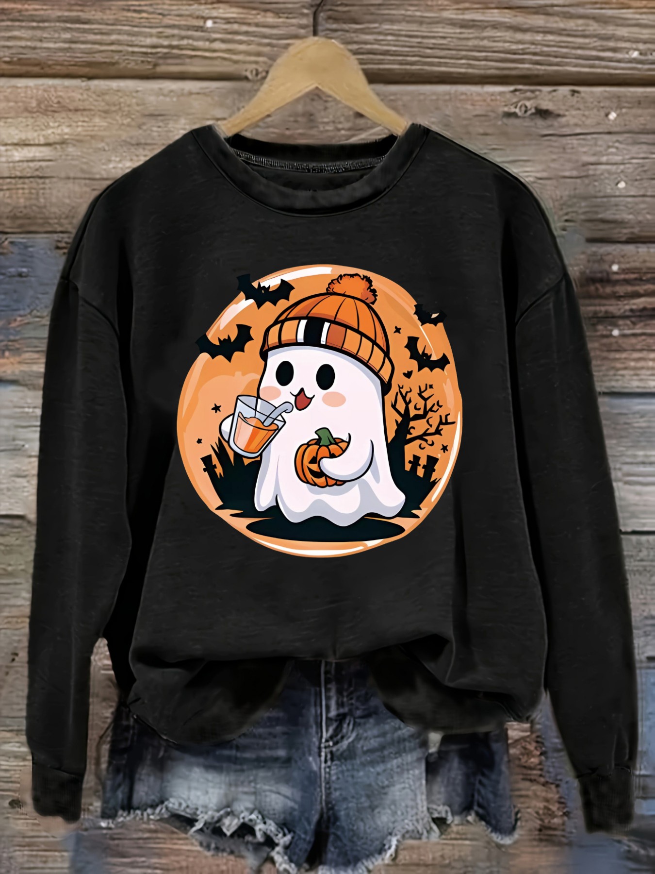 Costumes - Camiseta Casual de Manga Larga con