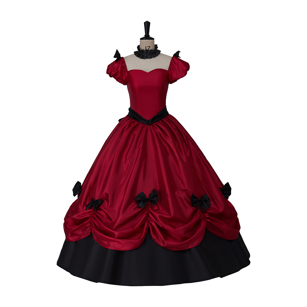 Medieval Renaissance Dress Women - Vestido largo Vintage Medieval para mujer,