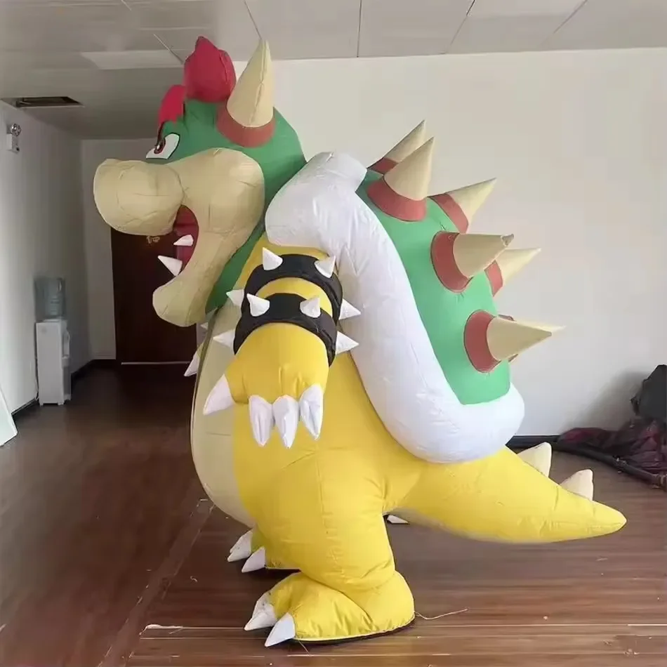 Inflatable Dinosaur Costume Adult - Disfraz inflable de mascota de tortuga