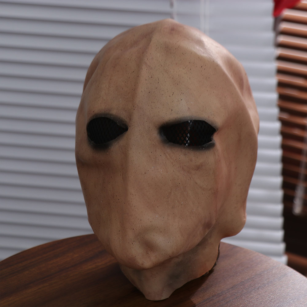 Latex Alien Mask Realistic - Máscara de Slenderman de Halloween para