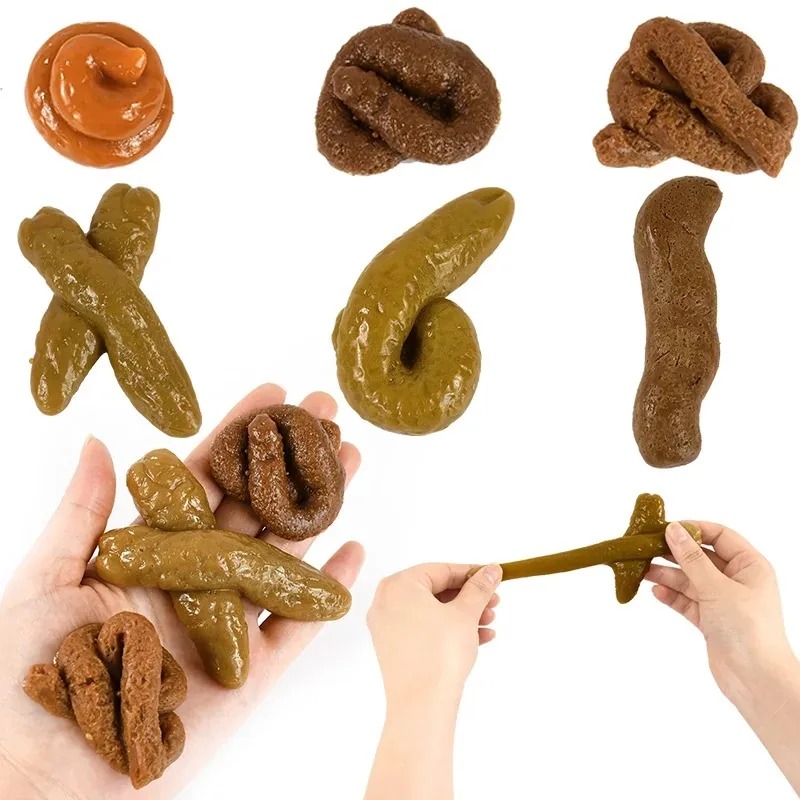 Fake Poop Gag Gift - Caca Falsa Realista, Segura y Suave