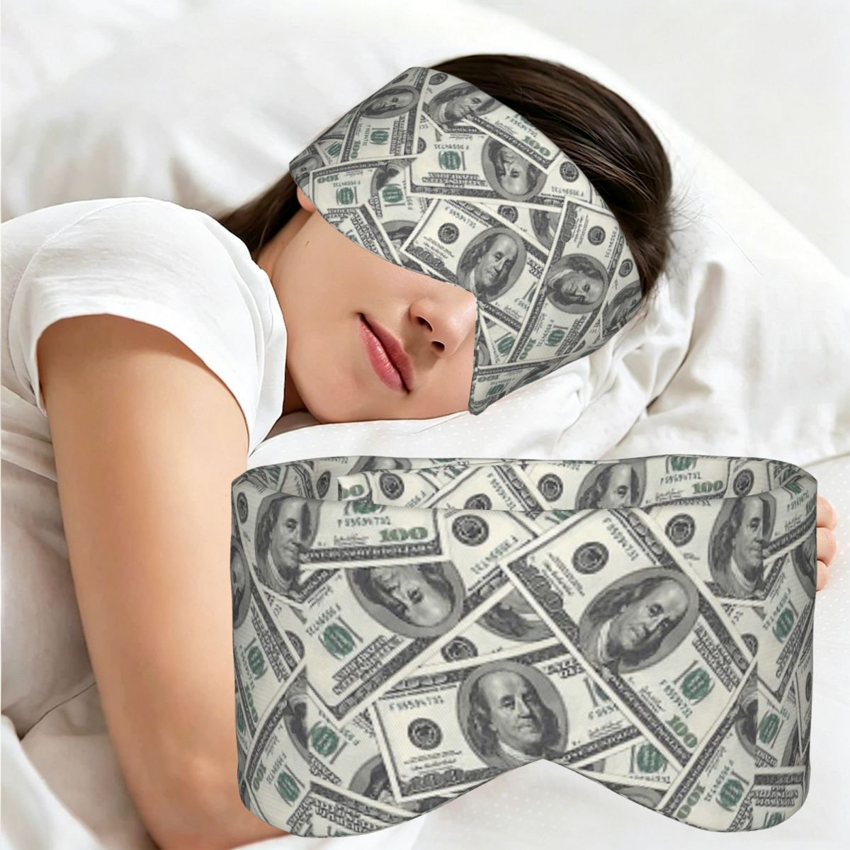 Novelty Gifts - Antifaz para dormir con diseño de