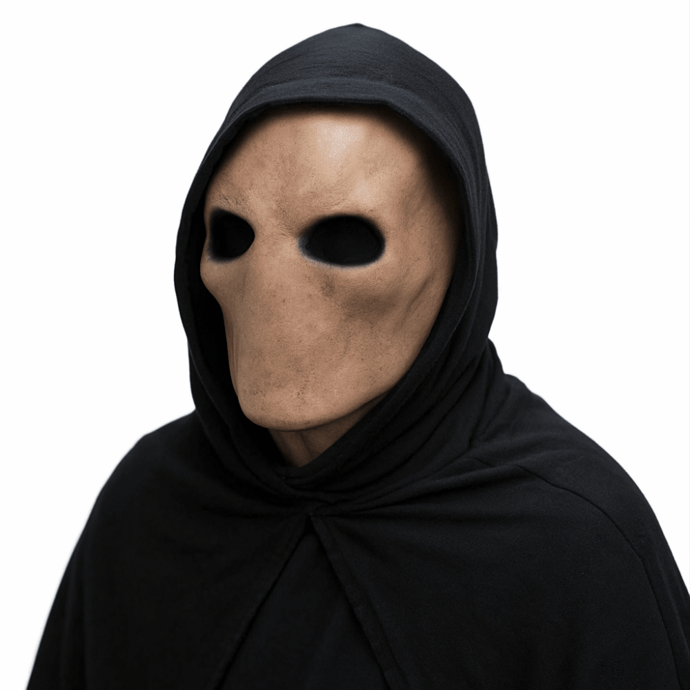 Latex Alien Mask Realistic - Hombre sin rostro Halloween Slenderman máscara