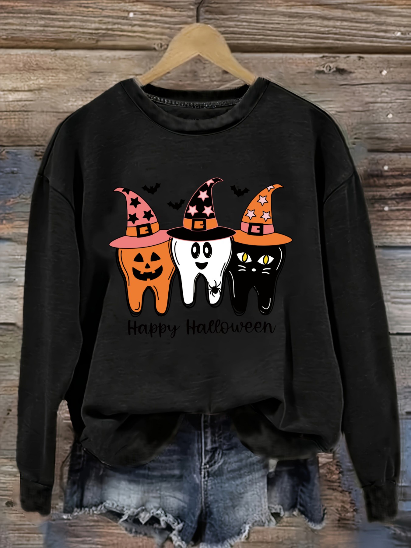 Costumes - Camiseta casual de manga larga con