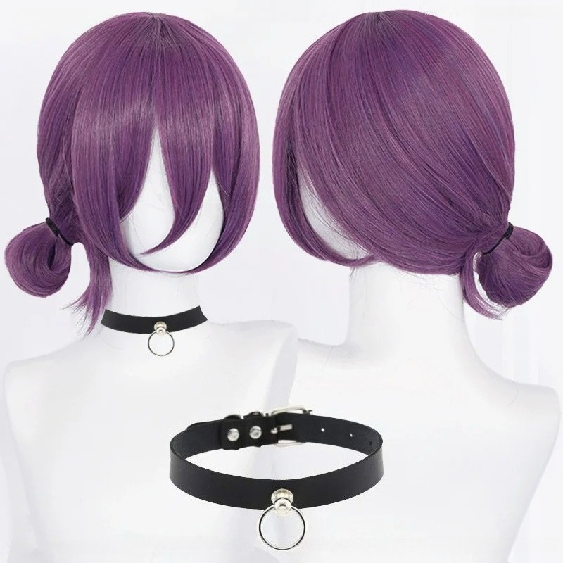 Anime Cosplay Wig Heat Resistant - Peluca de Cosplay de Anime Reze,