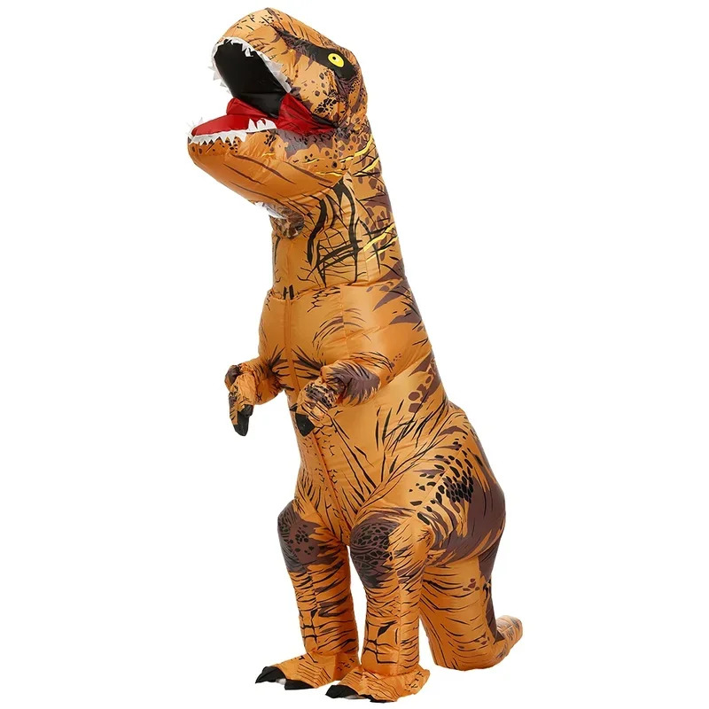 Inflatable Dinosaur Costume Adult - ❤ Disfraz inflable de dinosaurio, mascota