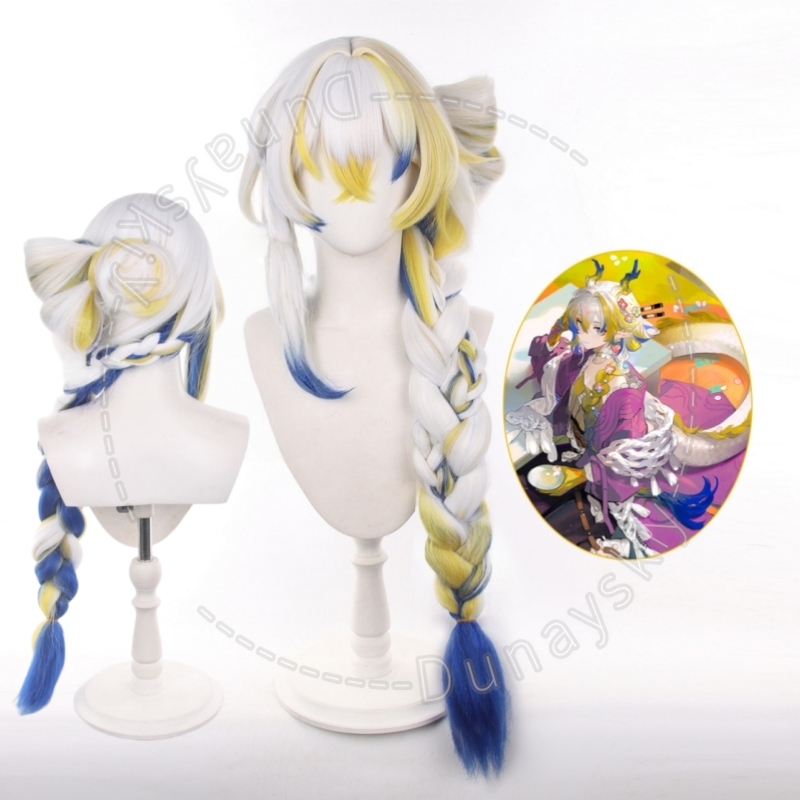 Peluca de Cosplay de Shu de Ar - Anime Cosplay Wig Heat Resistant reseña y precio