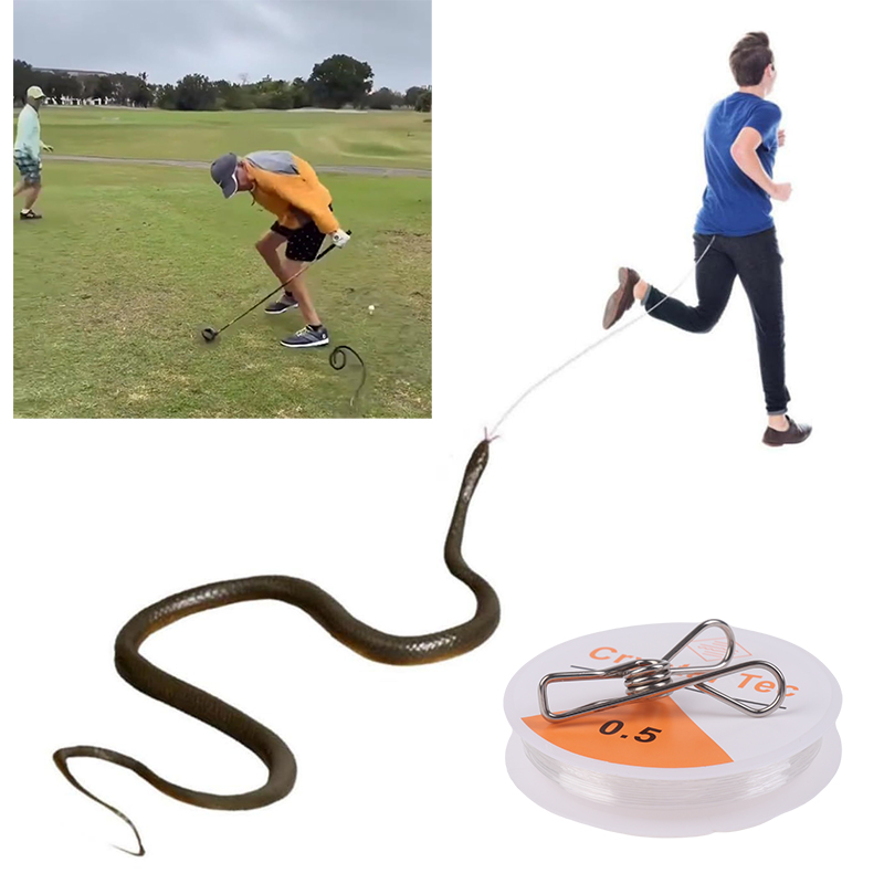 Juguete de broma de serpiente  - Prank Toys reseña y precio