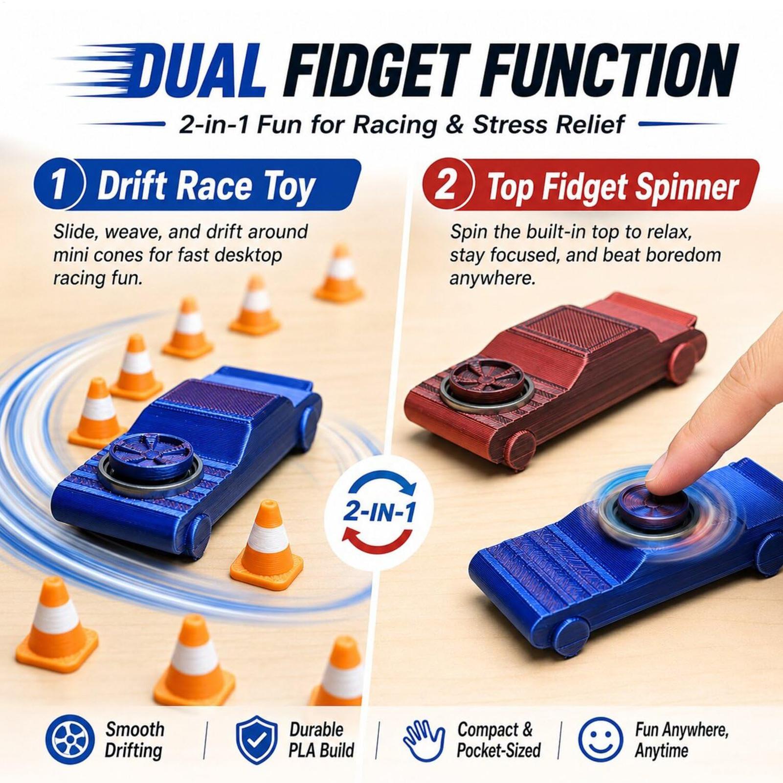 Mini Coche de Derrape de Bolsi - Novelty Gifts reseña y precio