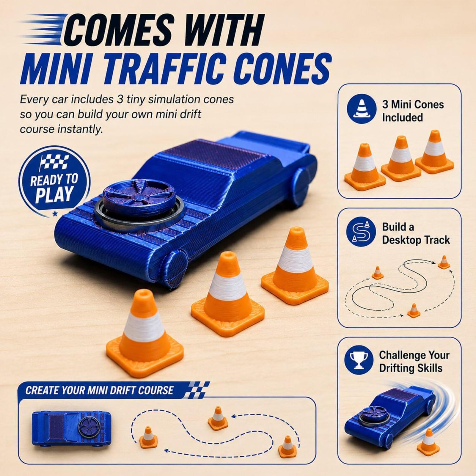 Mini Coche de Derrape de Bolsi - Novelty Gifts reseña y precio