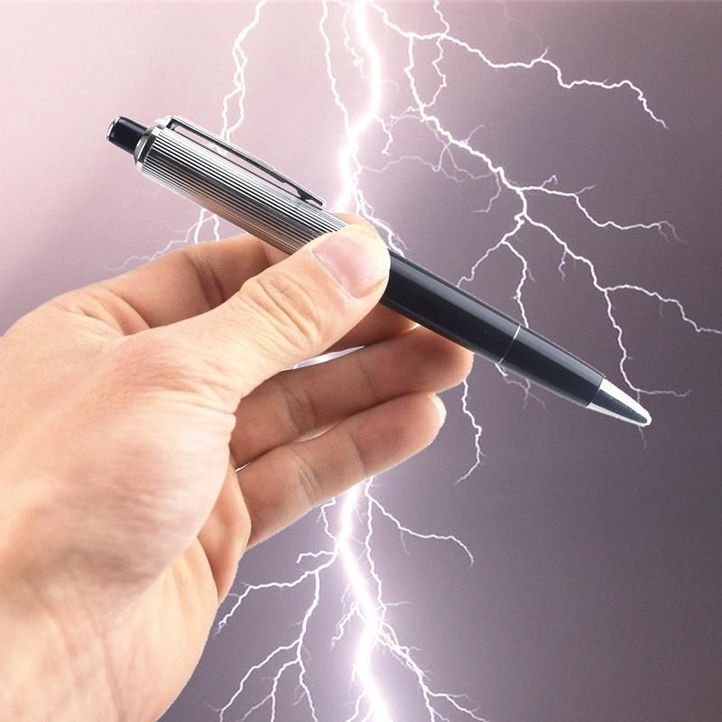 Bolígrafo Creativo con Electro - Shock Pen Prank Toy reseña y precio