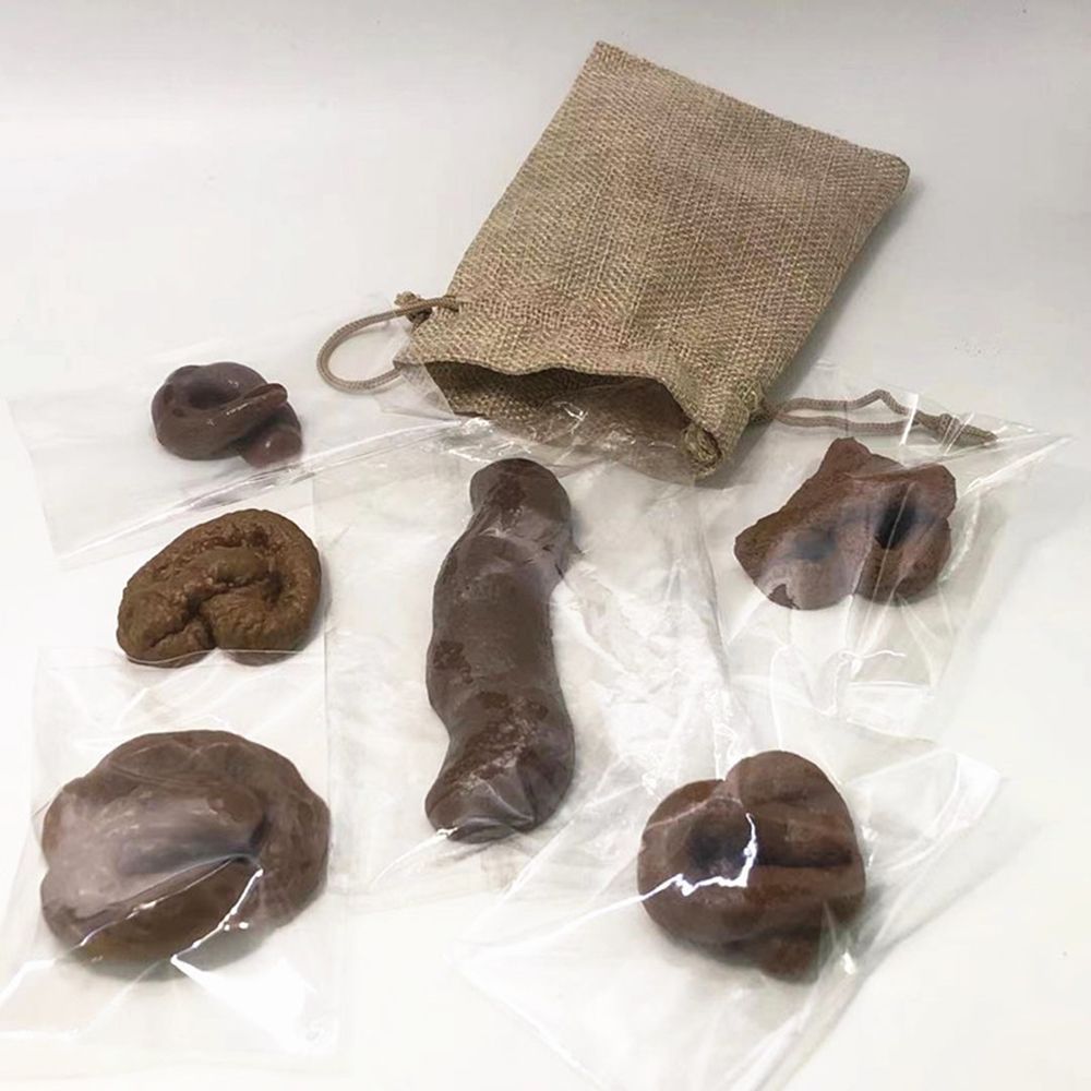 6 Piezas de Caca Falsa Realist - Fake Poop Gag Gift reseña y precio