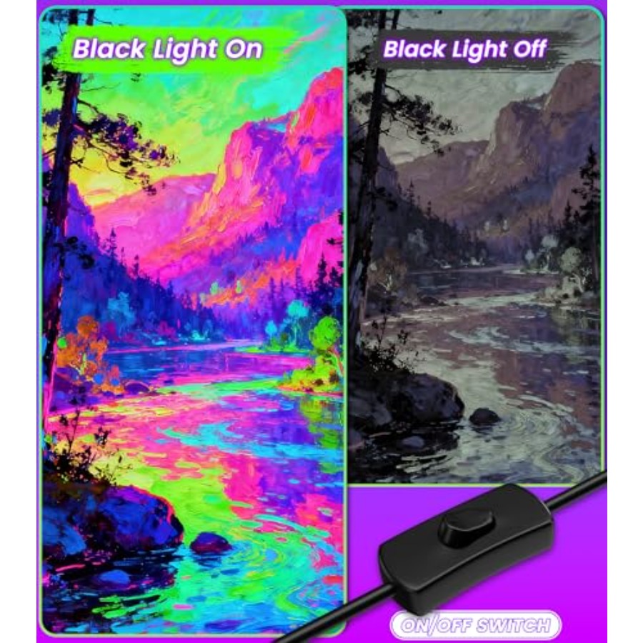 Paquete de 4 barras de luz LED - Party Supplies reseña y precio