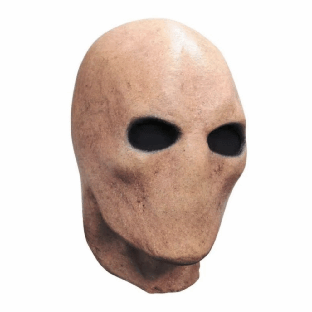 Máscara de Slenderman sin rost - Latex Alien Mask Realistic reseña y precio
