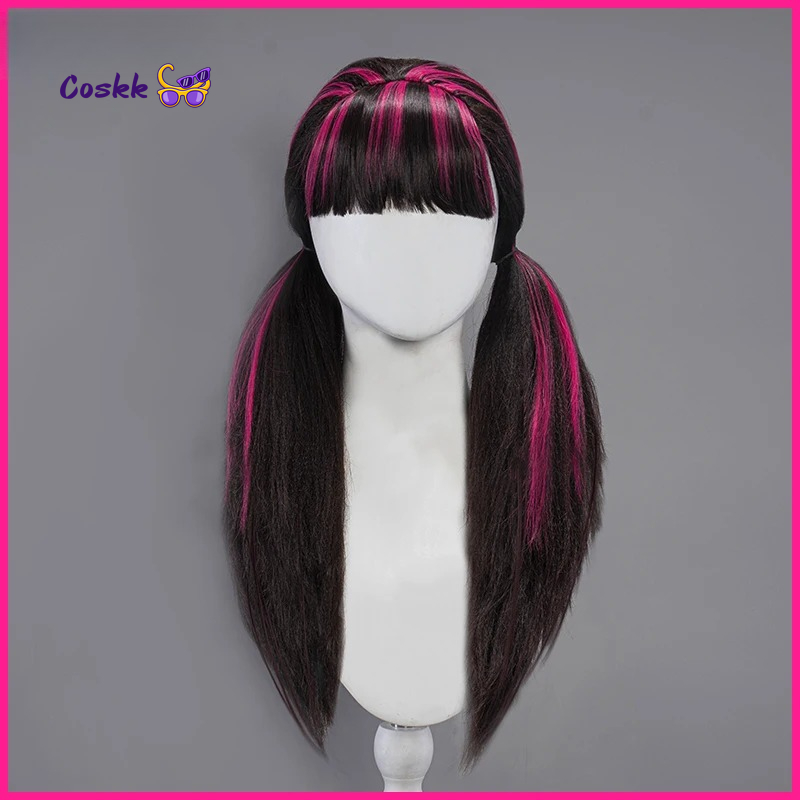 Peluca de cosplay de Draculaur - Anime Cosplay Wig Heat Resistant reseña y precio