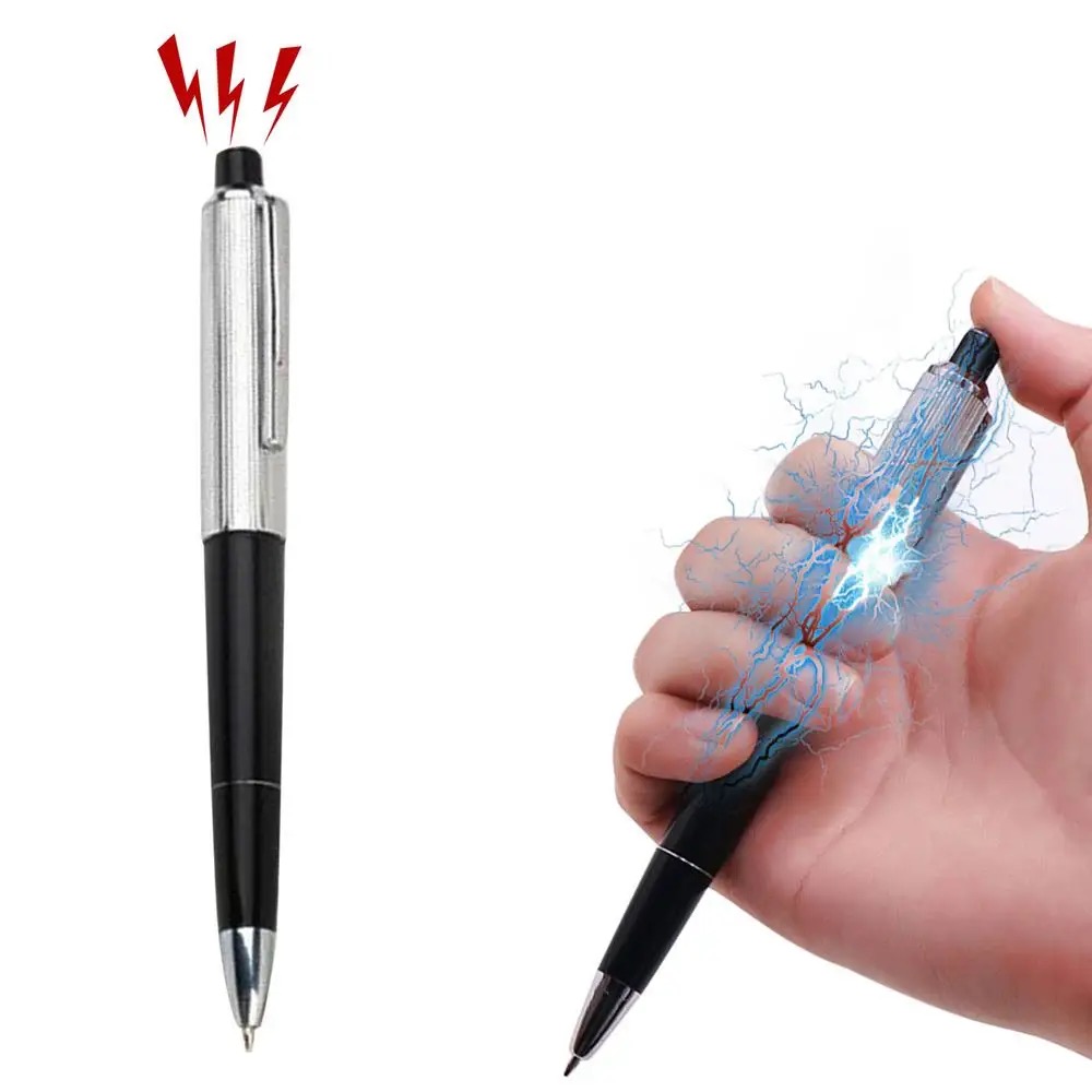 1 unidad de bolígrafo de broma - Shock Pen Prank Toy reseña y precio