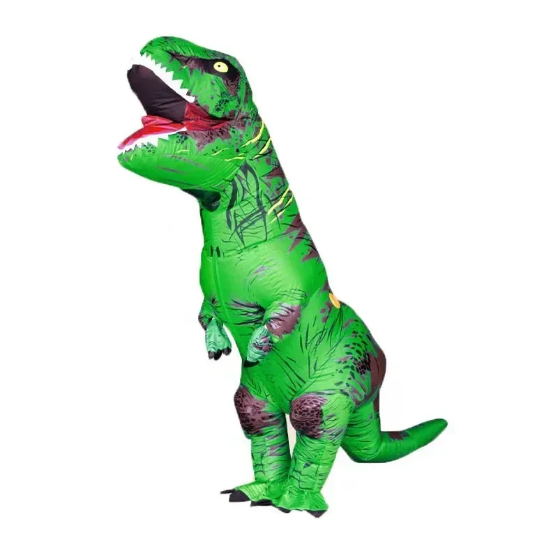 Disfraz inflable de Tiranosaur - Inflatable Dinosaur Costume Adult reseña y precio