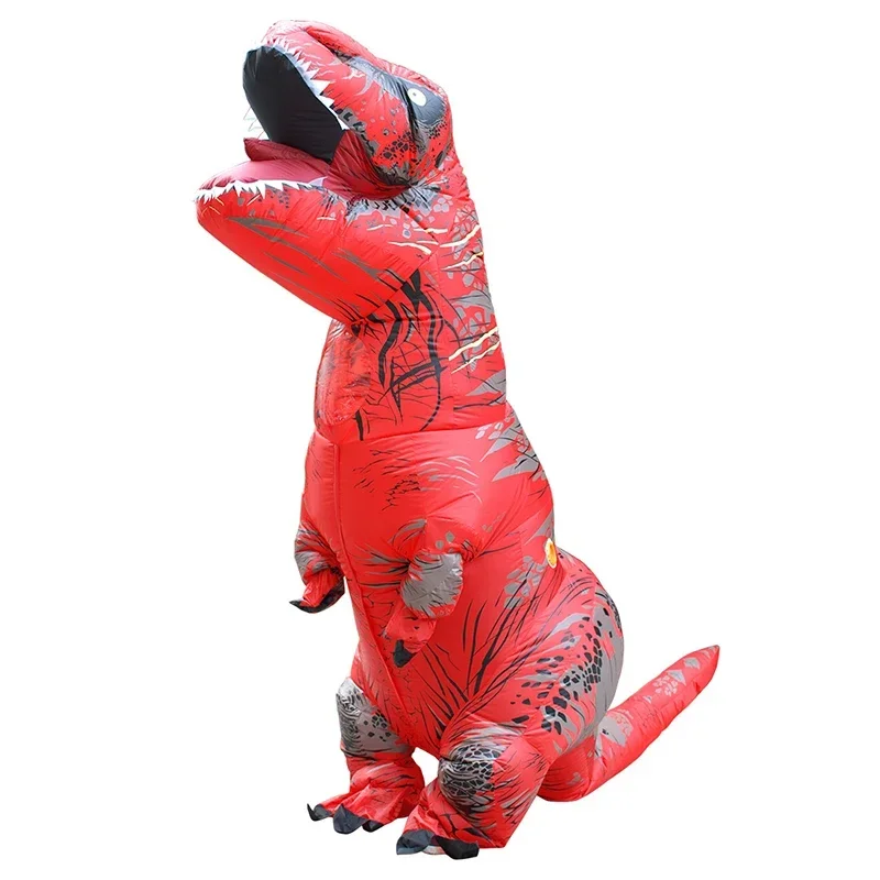 Disfraz inflable de Tiranosaur - Inflatable Dinosaur Costume Adult reseña y precio