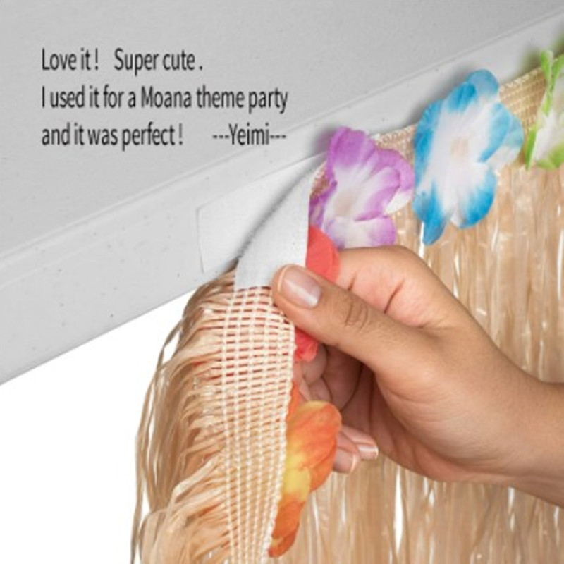 Falda de mesa de hierba Luau d - Glow In The Dark Party Glasses reseña y precio