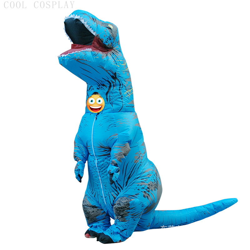 Disfraz Inflable de Dinosaurio - Inflatable Dinosaur Costume Adult reseña y precio