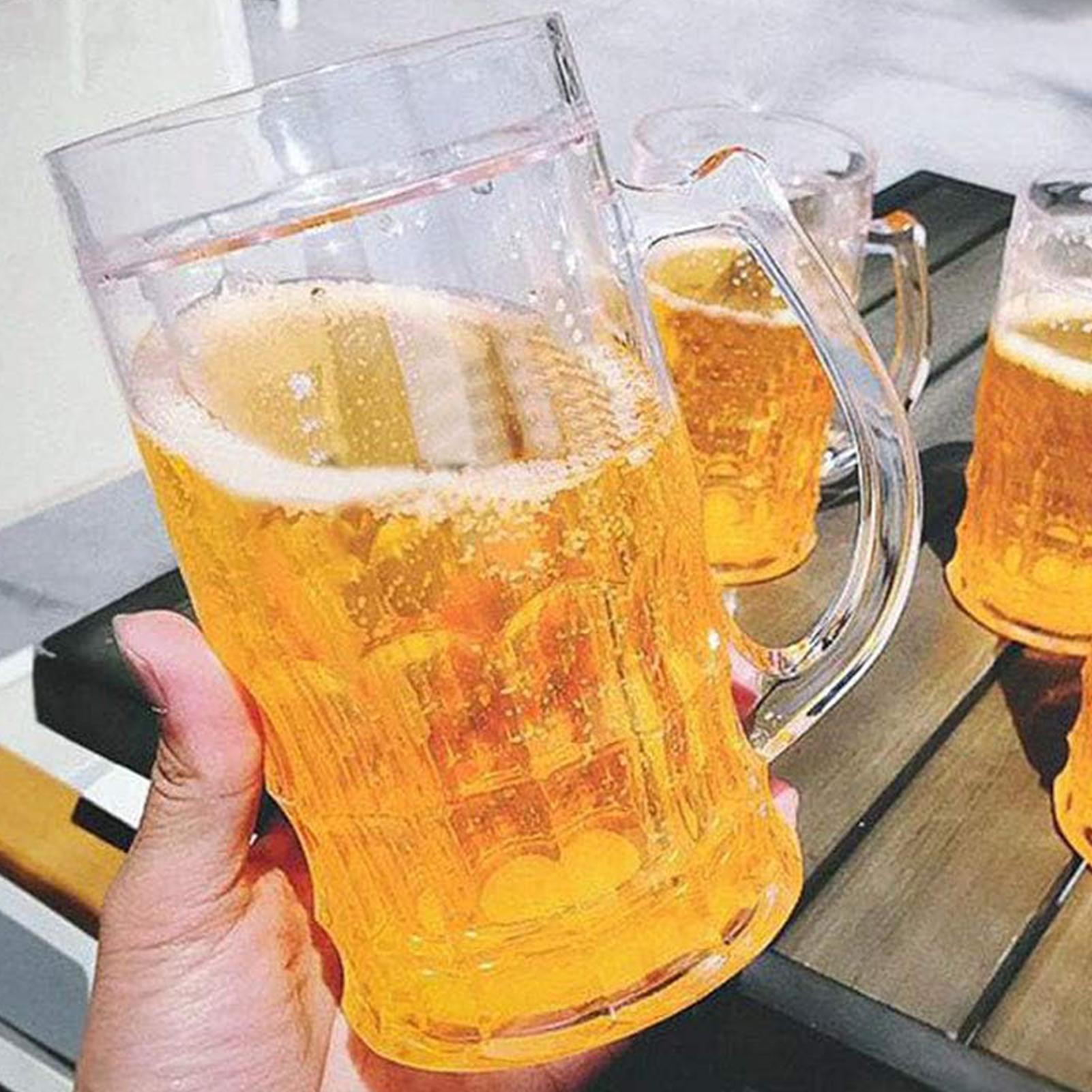 Taza de cerveza falsa, taza de - Prank Toys reseña y precio