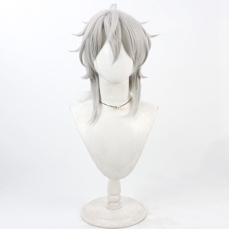 Peluca de Cosplay Domeki Kugur - Anime Cosplay Wig Heat Resistant reseña y precio