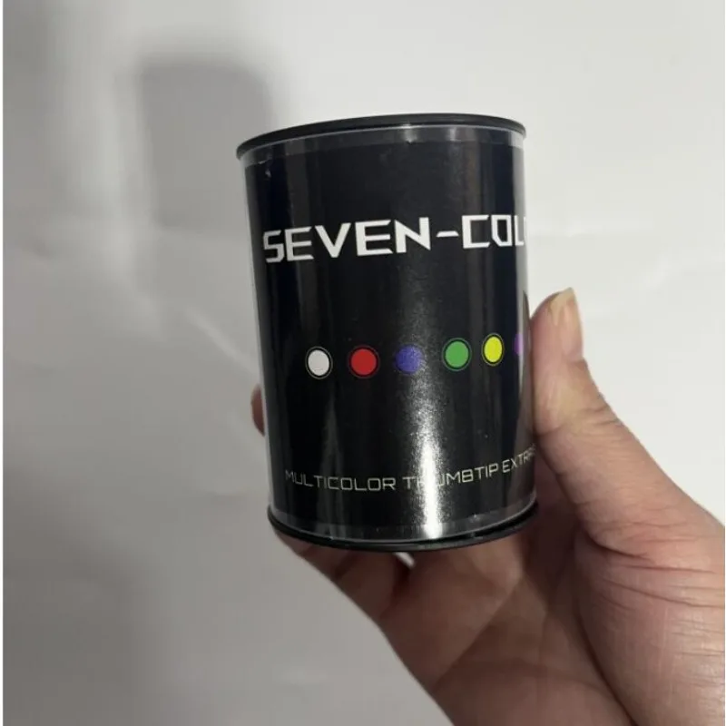 Luz LED superligera de siete c - Thumb Tip Magic Trick Set reseña y precio