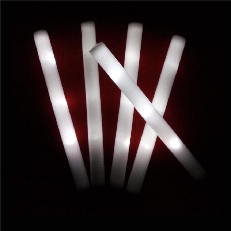 Barra de espuma Led que brilla - Flashing Led Foam Sticks Party reseña y precio