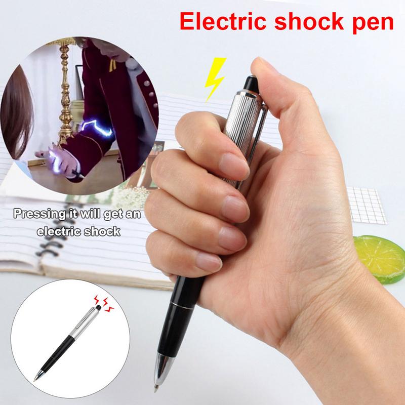 Novedad, bolígrafo de descarga - Shock Pen Prank Toy reseña y precio