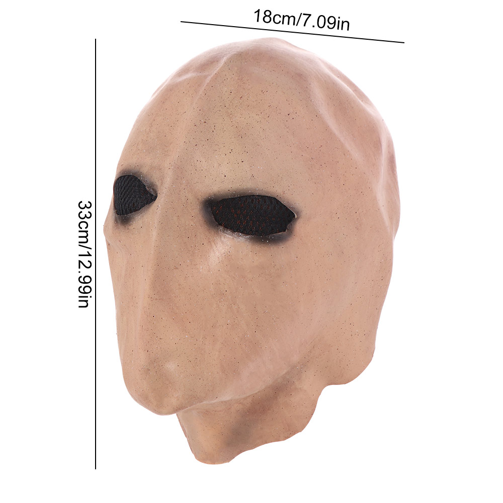 Máscara de Slenderman de Hallo - Latex Alien Mask Realistic reseña y precio