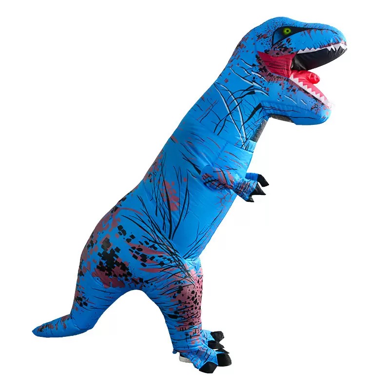 Disfraz Inflable de T-Rex para - Inflatable Dinosaur Costume Adult reseña y precio