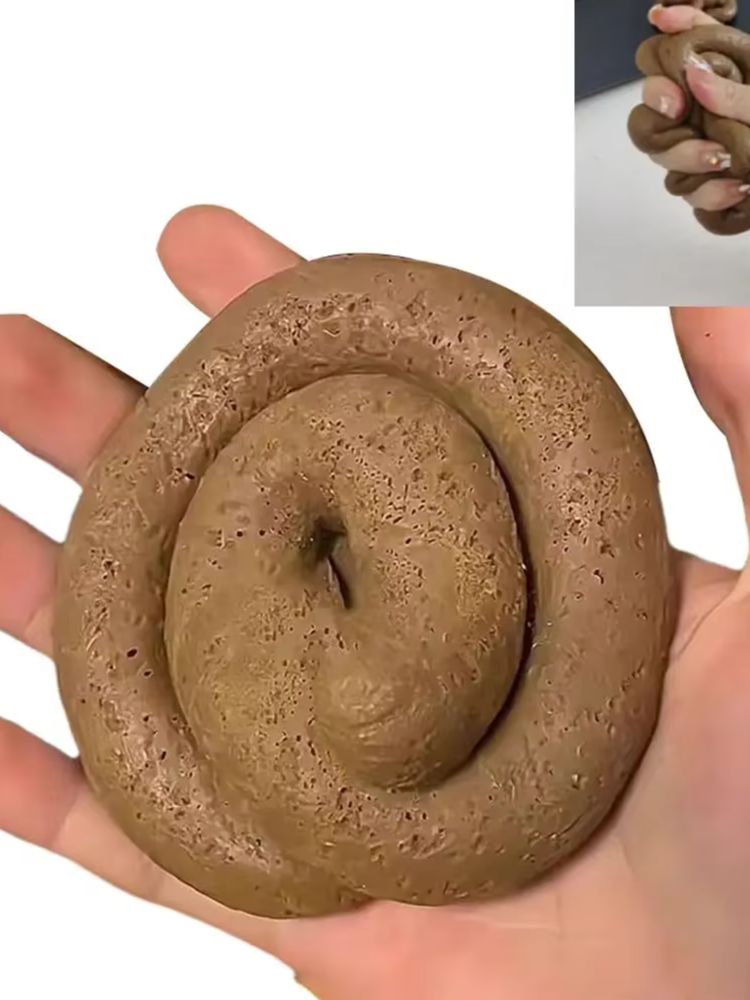 Divertido Juguete Blandito de  - Fake Poop Gag Gift reseña y precio