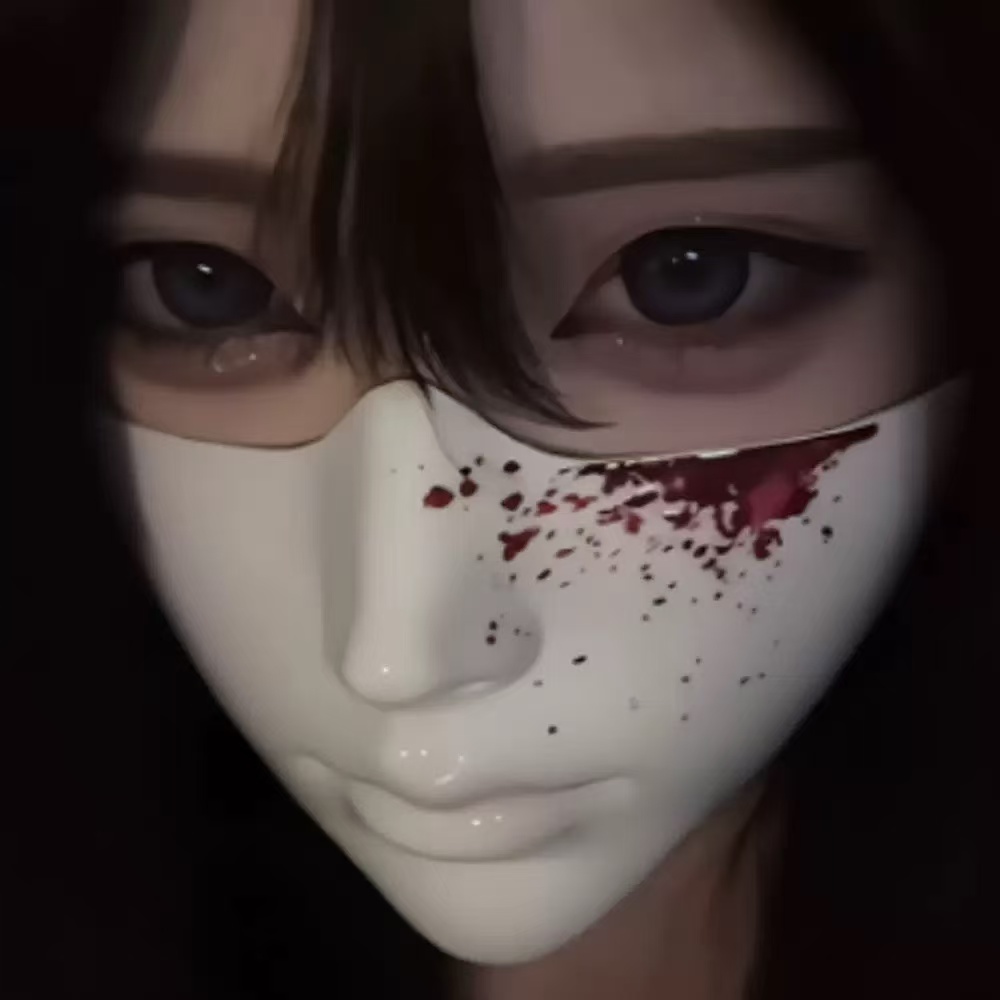 Máscara Humana de Media Cara,  - Led Purge Mask Halloween reseña y precio