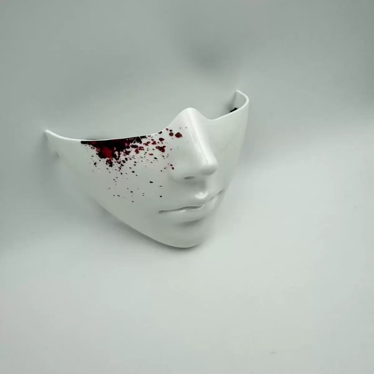 Máscara Humana de Media Cara,  - Led Purge Mask Halloween reseña y precio