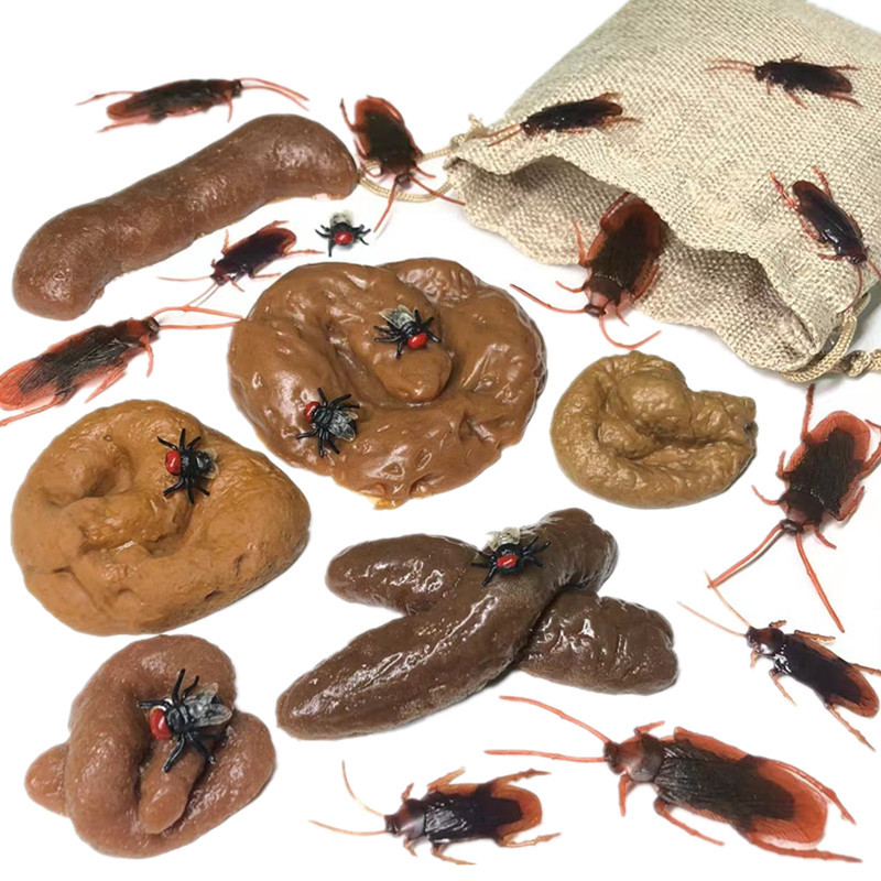 Heces postizas suaves para fie - Fake Poop Gag Gift reseña y precio