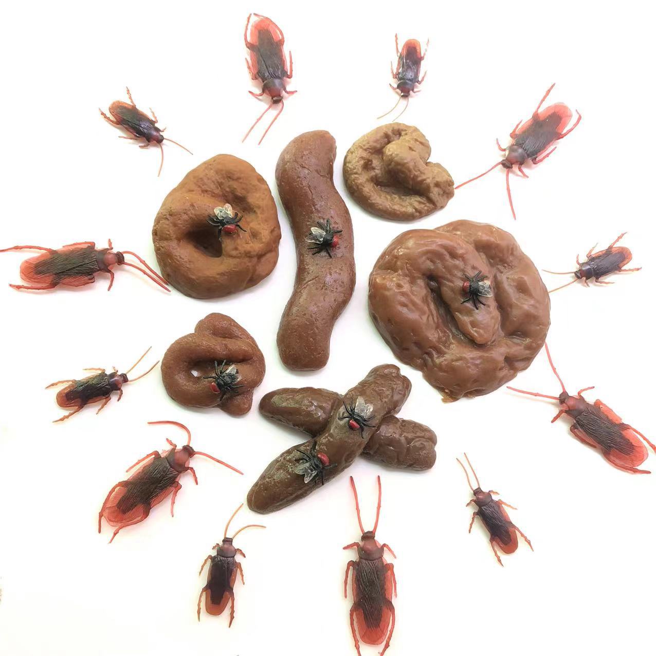 Heces postizas suaves para fie - Fake Poop Gag Gift reseña y precio